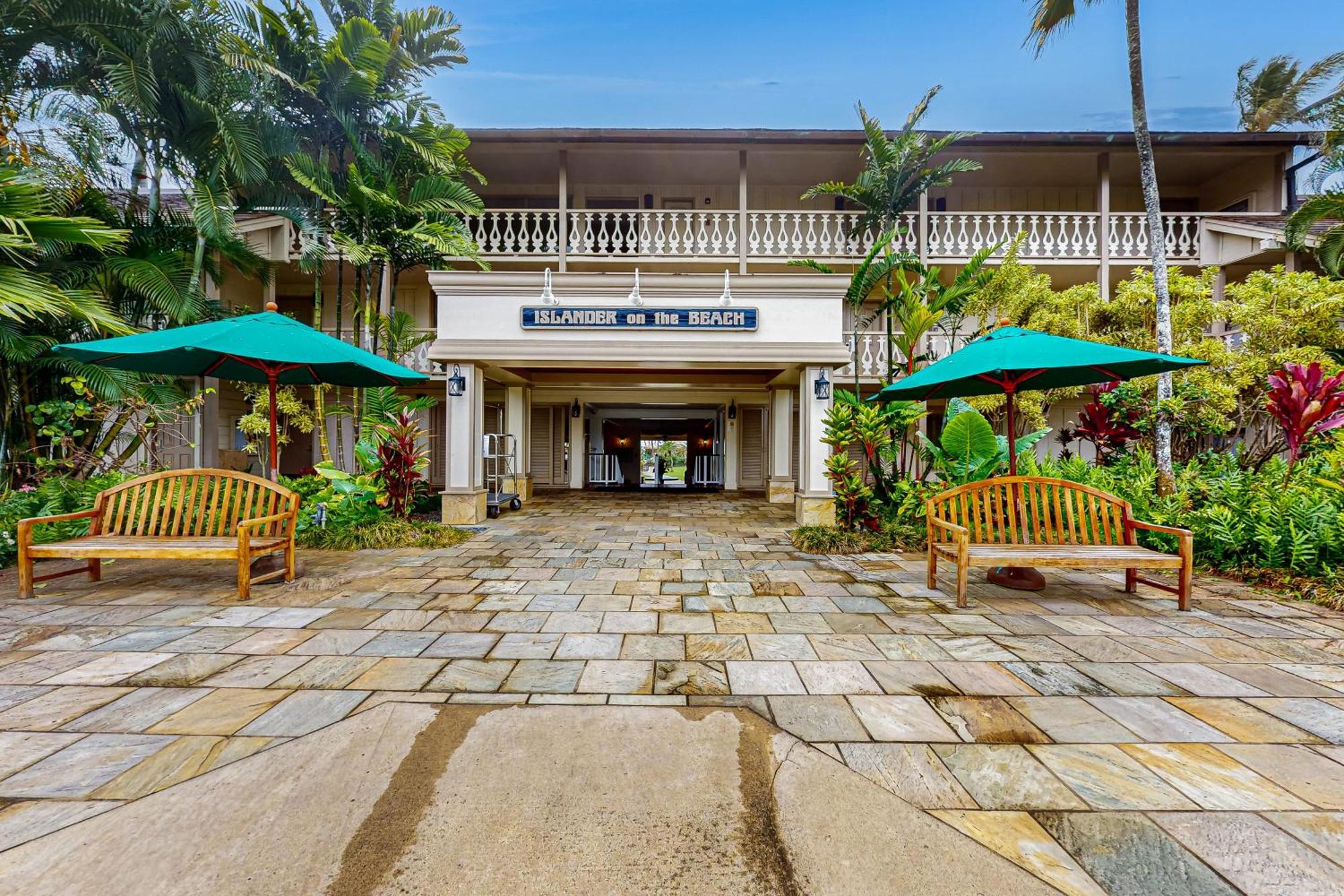 Islander On The Beach 170 Kapa'a Exterior photo